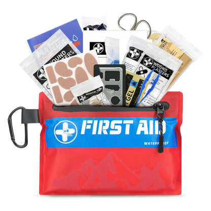 Wasserdichtes First Aid Notfall Set – Praktisches First Aid Kit für Outdoor und Reisen
