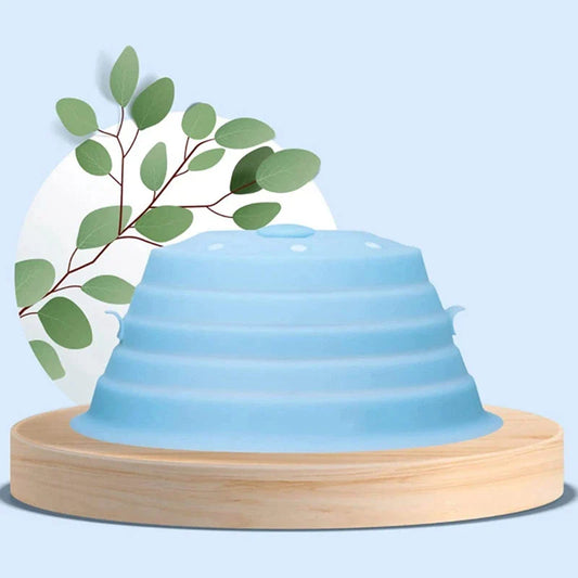 2in1 Faltbare Microwellen Abdeckung Und Anti Hitze Griff