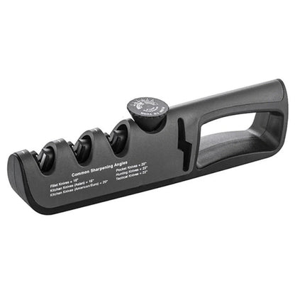 Multifunktionaler 4-in-1 Messerschärfer – Profi Schleifgerät (1+1 Gratis)