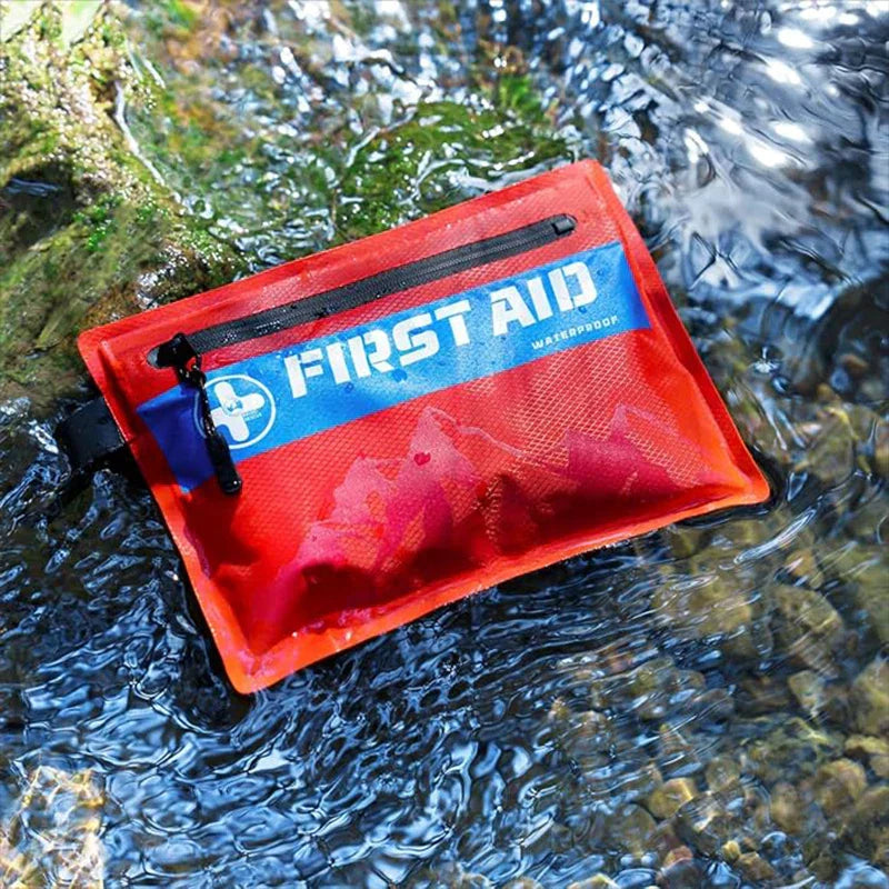 Wasserdichtes First Aid Notfall Set – Praktisches First Aid Kit für Outdoor und Reisen