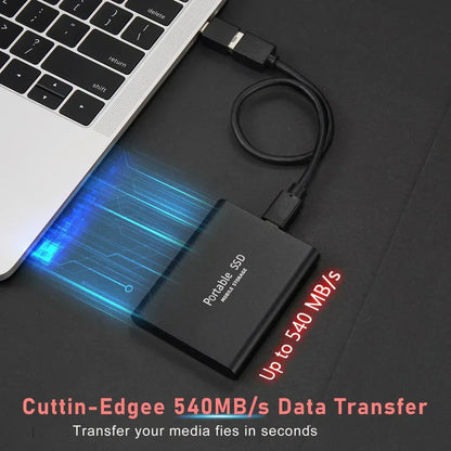 Hochleistungs-Externe SSD