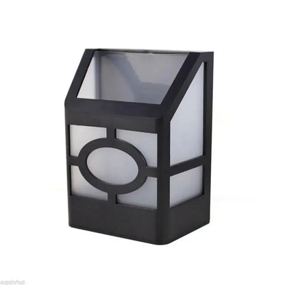 Solar Wandleuchte Mit LED – Moderne Außenbeleuchtung Für Garten Und Terrasse, Wandlampen