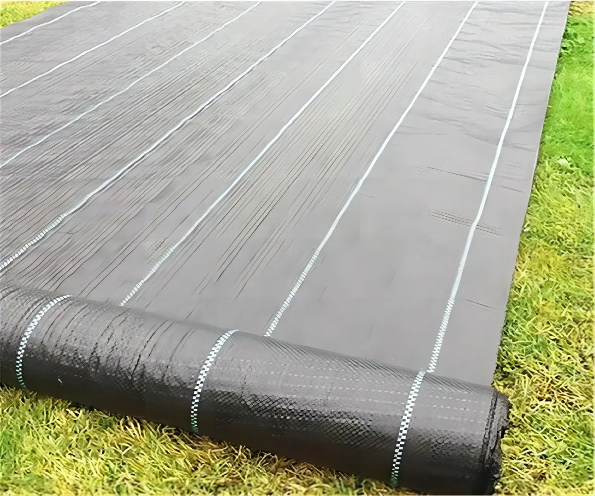 Unkrautvlies Roll – Robust und Atmungsaktiv für Garten und Pflanzenpflege