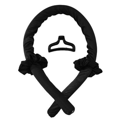 Seidige Locken Ohne Hitze – Flexibler Lockenwickler für sanfte Wellen