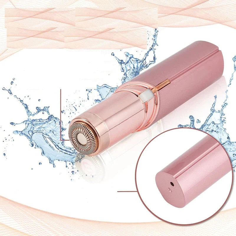 GlamSilk – Wiederaufladbarer Epilierer für Frauen