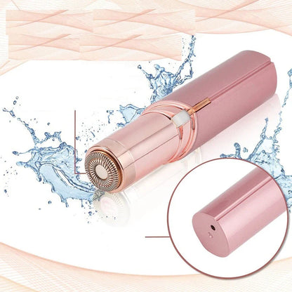 GlamSilk – Wiederaufladbarer Epilierer für Frauen