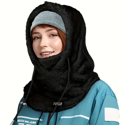 Outdoor Fleece Kapuze