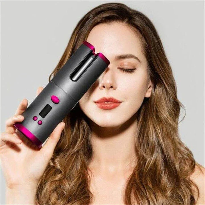 Perfectcurl Automatischer Lockenstyler | Kabellos Und Wiederaufladbar Für Perfekte Locken