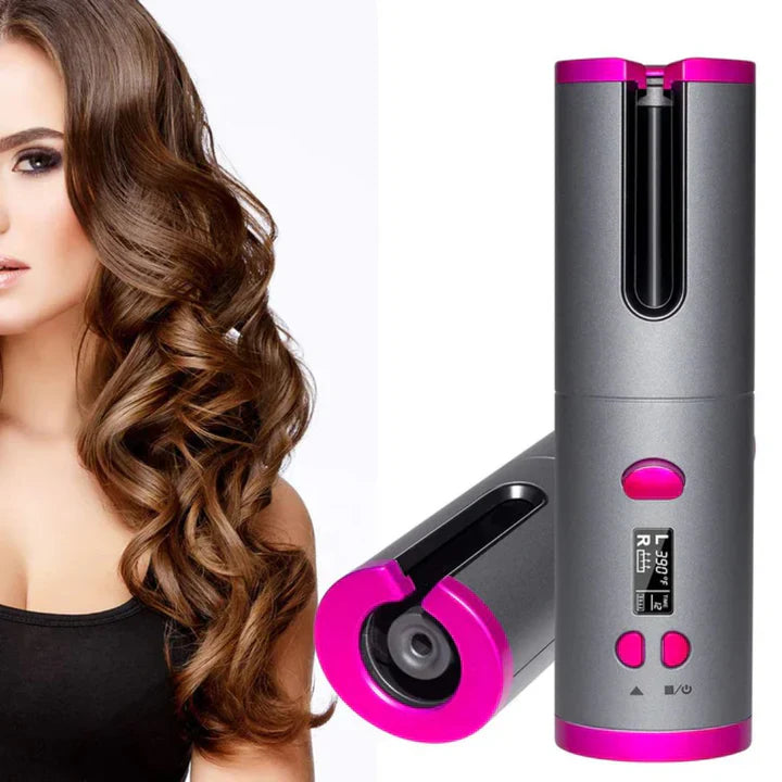 Perfectcurl Automatischer Lockenstyler | Kabellos Und Wiederaufladbar Für Perfekte Locken