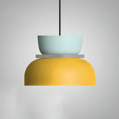 Farbenfrohe Macaron-Design LED-Pendellampe