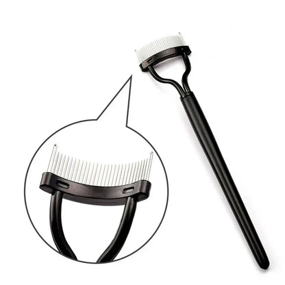 Präzisions-Wimpernkamm & Separator Für Makellose Wimpern
