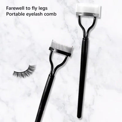 Präzisions-Wimpernkamm & Separator Für Makellose Wimpern