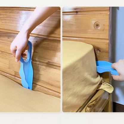 Praktische Hilfe Fürs Bett Überziehen