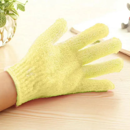 Exfolierende Badehandschuhe – 2er-Set