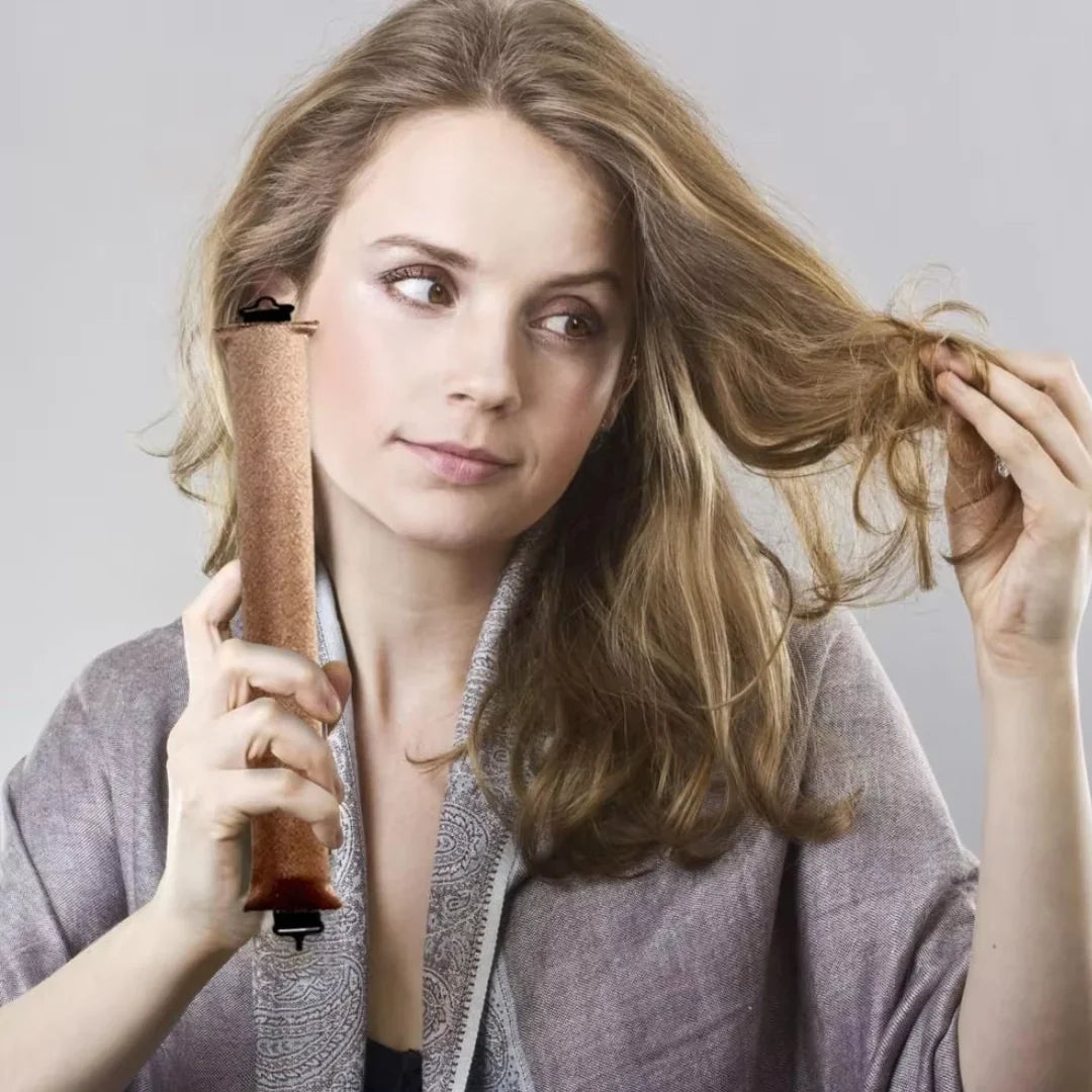 Schonendes Haarwickler- Set Ohne Hitze