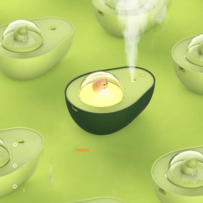Avocado Luftbefeuchter mit Nachtlicht