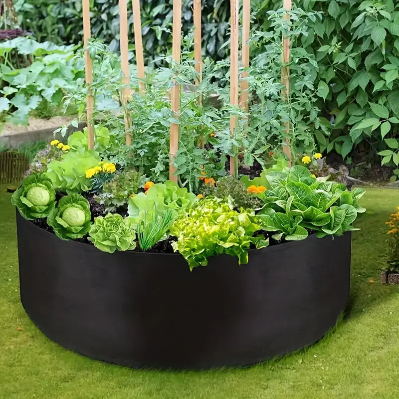 Runder Pflanzenwachstumsbeutel – Gartenbehälter für Einfaches Pflanzenwachstum