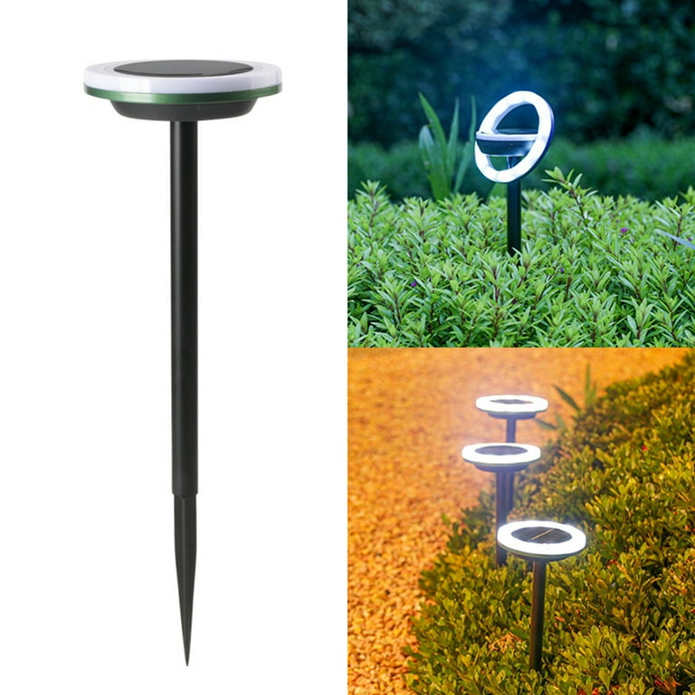 Solar Gartenleuchten Mit Farbwechsel – Led Bodenspots Für Außenbereich Und Garten