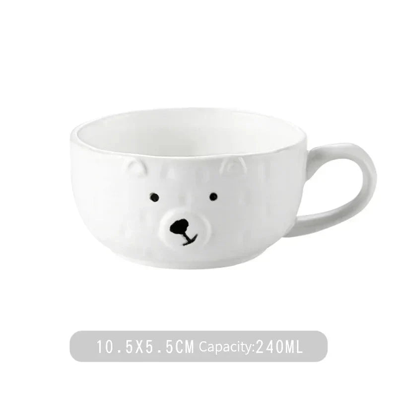 Süße Eisbär Tasse aus Keramik