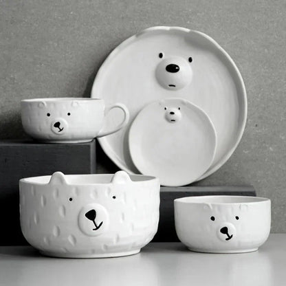 Süße Eisbär Tasse aus Keramik