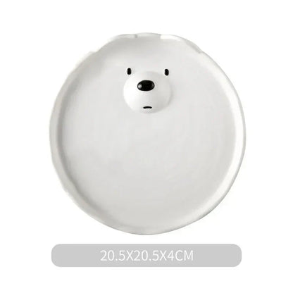Süße Eisbär Tasse aus Keramik