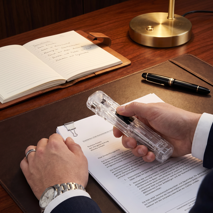 Multifunktionale Papierklemme - Praktischer Helfer für Dokumente und Unterlagen