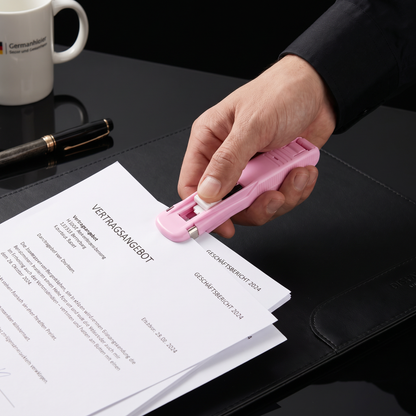 Multifunktionale Papierklemme - Praktischer Helfer für Dokumente und Unterlagen
