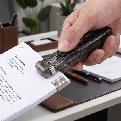 Multifunktionale Papierklemme - Praktischer Helfer für Dokumente und Unterlagen