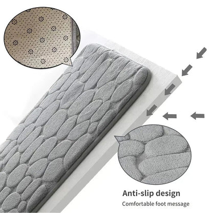 Memory Foam Anti-Rutsch Badematte und Wohnmatte