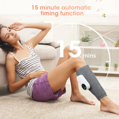 Elektrisches Beinmassagegerät - Luftkompression Mit 3 Massageprogrammen