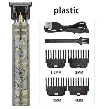 Wiederaufladbarer Professioneller Haarschneider