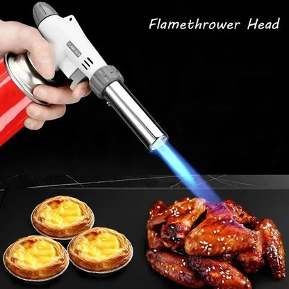 Tragbarer Butan Gasbrenner – Perfekt für BBQ, Camping und Küche