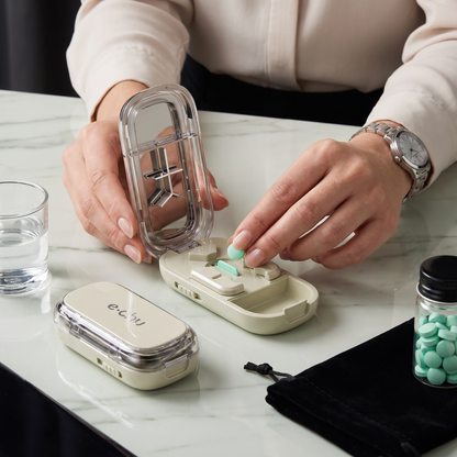 Verstellbarer Präzisions-Tablettenschneider