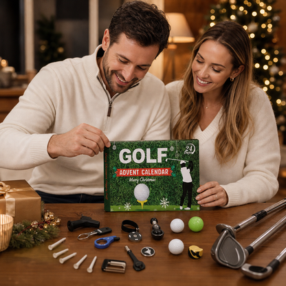 Golf-Adventskalender 2026 – 24 Tage voller Golfzubehör & Überraschungen