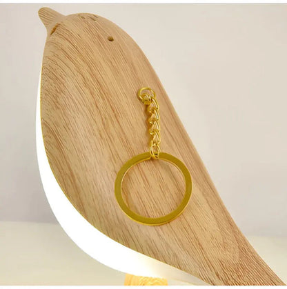 Elegante Vogel Lampe – Stimmungslicht und Aromatherapie