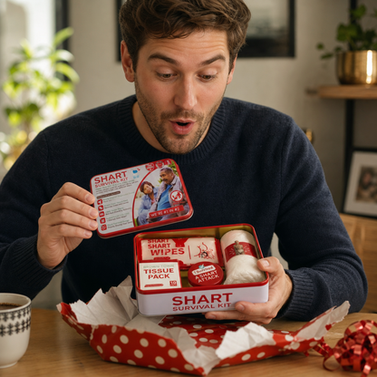 Lustiges „Shart Survival Kit“ – Ultimatives Scherzgeschenk-Set für peinliche Toilettenmomente