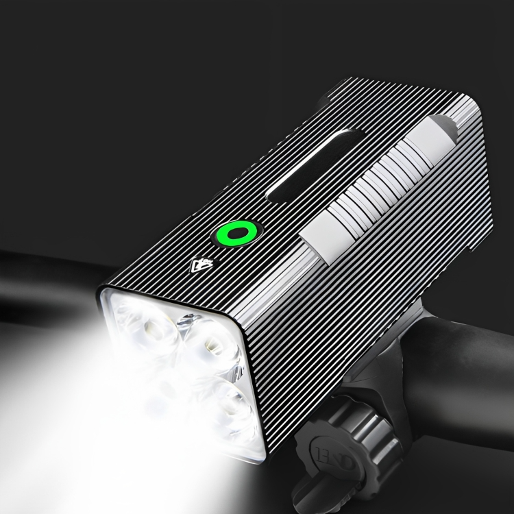 All Wetter LED-Fahrradlampe - TrailBeam