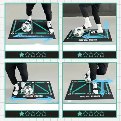 Interaktive Fußball Trainingsmatte