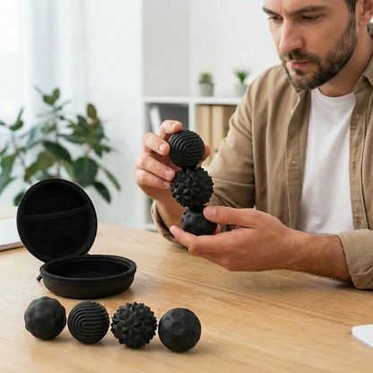 Magnetische Silikonkugeln – Sensorisches Beschäftigungsspielzeug für Stressabbau und Entspannung