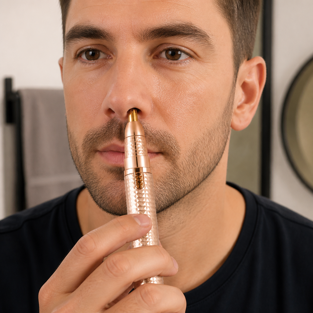 3-in-1 Präzisionstrimmer für die Schönheitspflege