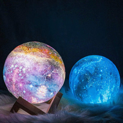 Elegante Mond Lampe