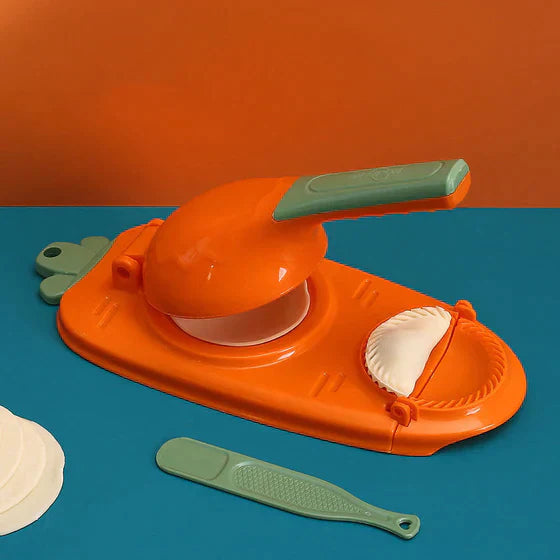 Knödel-Form mit Hebelmechanismus für Schnelle und Gleichmäßige Teigtaschen