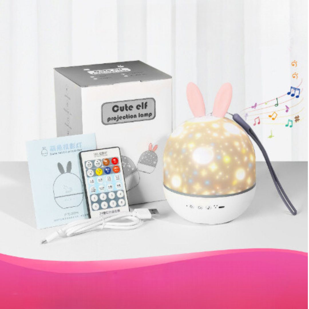 Magische Kinderzimmer-Lampe Mit Sterneneffekt
