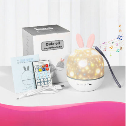 Magische Kinderzimmer-Lampe Mit Sterneneffekt