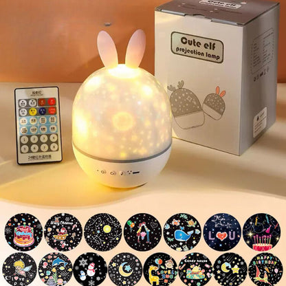 Magische Kinderzimmer-Lampe Mit Sterneneffekt