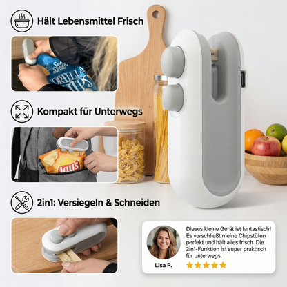 2in1 Mini Versiegelungsgerät
