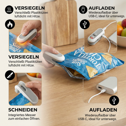 2in1 Mini Versiegelungsgerät