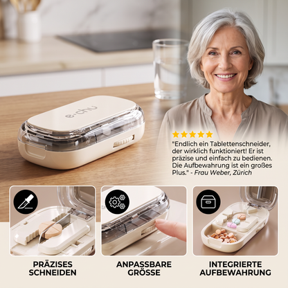 Verstellbarer Präzisions-Tablettenschneider