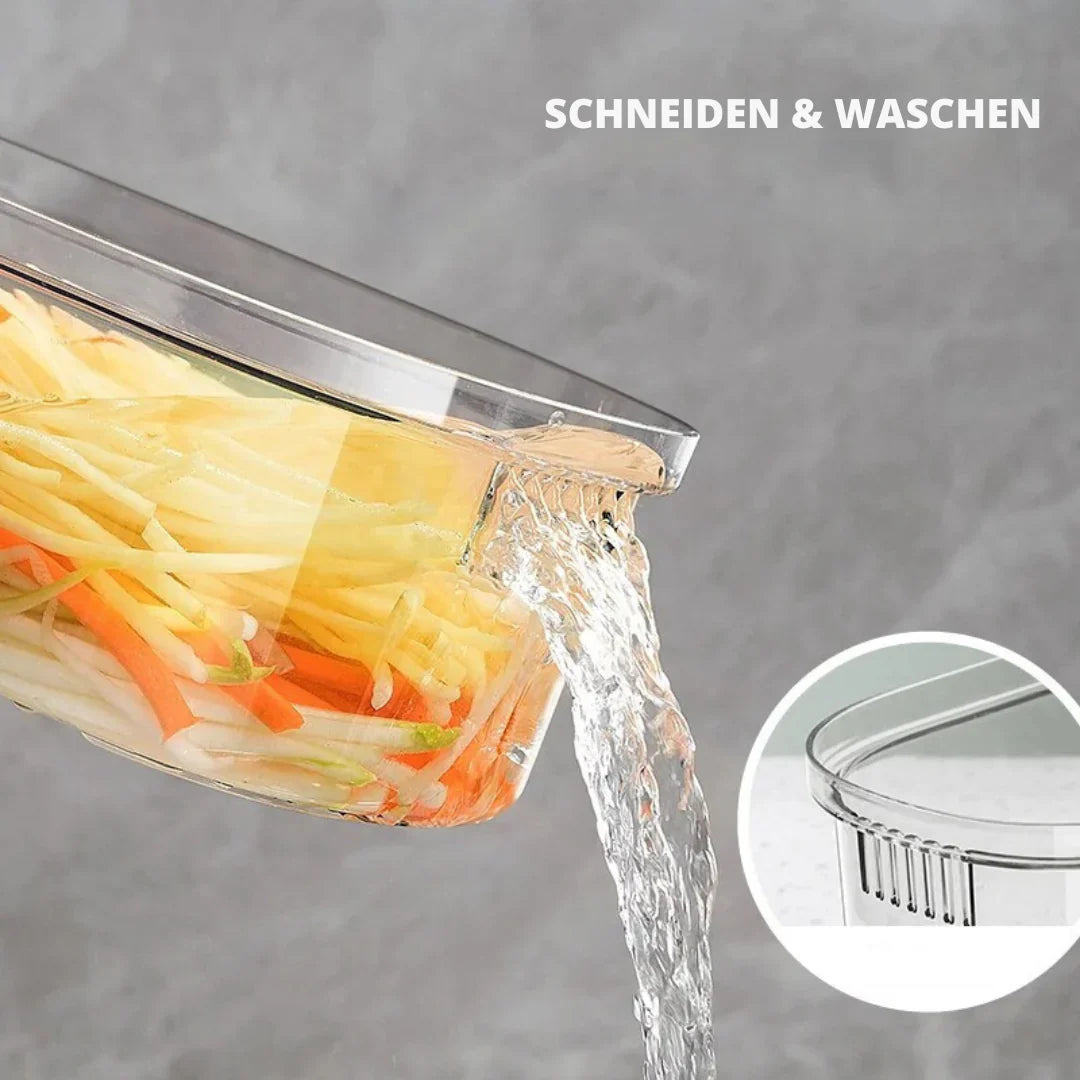 6-In-1 Gemüseschneider