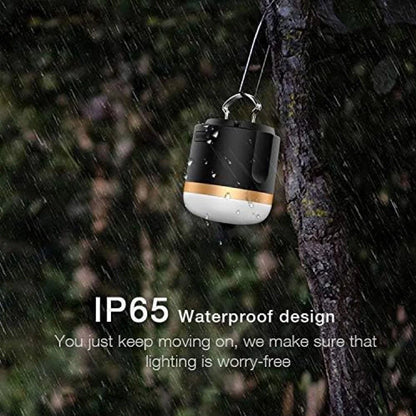 Tragbare LED Campinglampe mit Powerbank – Wiederaufladbar, USB-Anschluss, für Outdoor & Notfälle